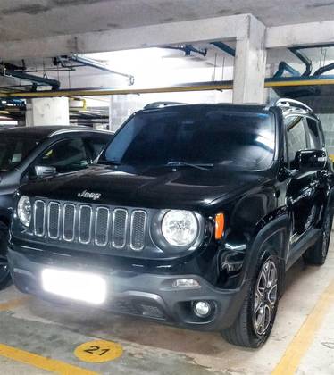 JEEP RENEGADE 2.0 16V TURBO DIESEL LONGITUDE 4P 4X4 AUTOMÁTICO JEEP RENEGADE 2.0 16V TURBO DIESEL LONGITUDE 4P 4X4 AUTOMÁTICO